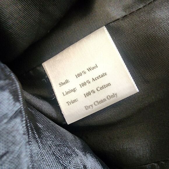 Talbots Plaid Tartan Red and Black Women's Jacket - Picture 10 of 11